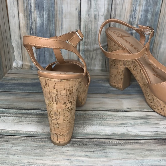 American Rag Womens Jamie Printed Strappy Platform ✅ - Picture 5 of 7